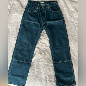 Rudy Jude indigo utility jeans